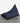 Navy Linen Bean Bag